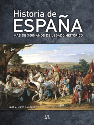 cover image of Historia de España